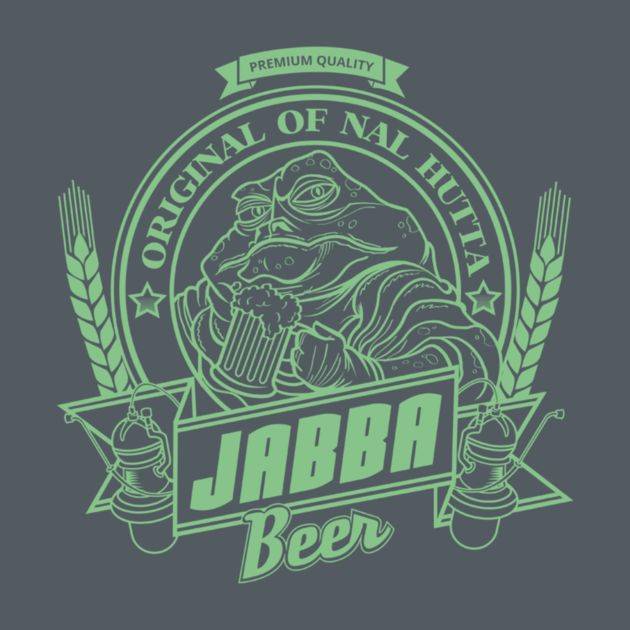 JABBA BEER Design JABBA BEER