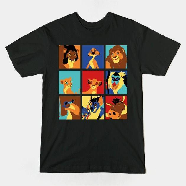 LION POP T-Shirt LION POP
