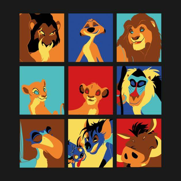 LION POP Design LION POP