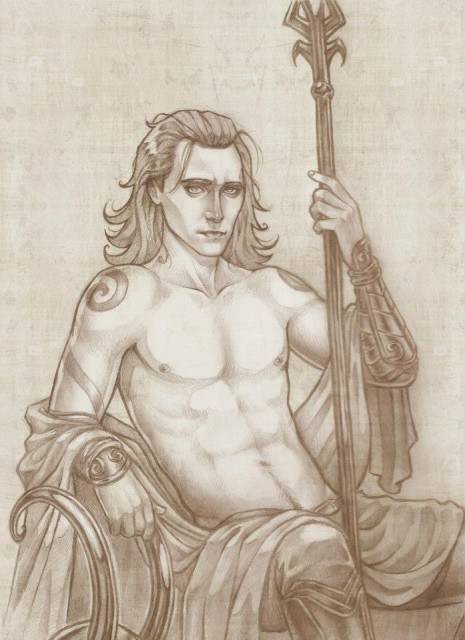 Loki Portrait