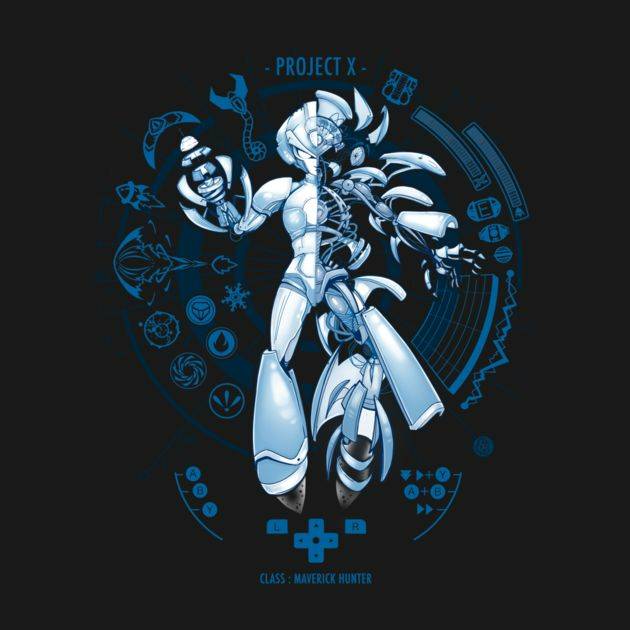 PROJECT X - BLUE PRINT EDITION Design PROJECT X - BLUE PRINT EDITION