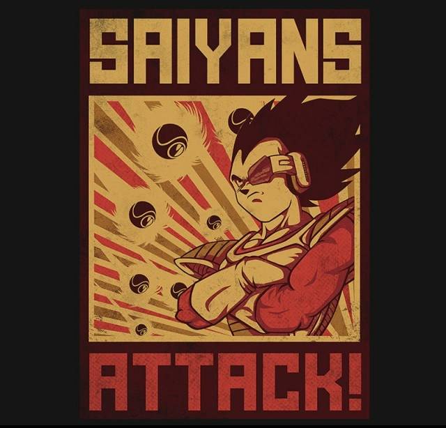 Saiyans Attack!
