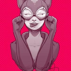 Speed Comic Catwoman