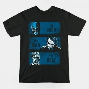 THE GOOD THE MAD AND THE UGLY (BLUE VERSION)