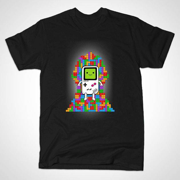 THRONE OF TETRIS T-Shirt THRONE OF TETRIS