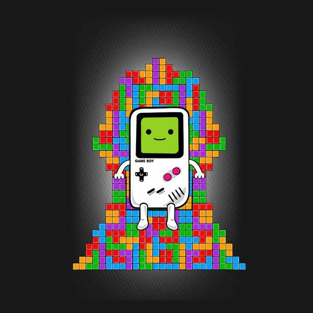 THRONE OF TETRIS Design THRONE OF TETRIS
