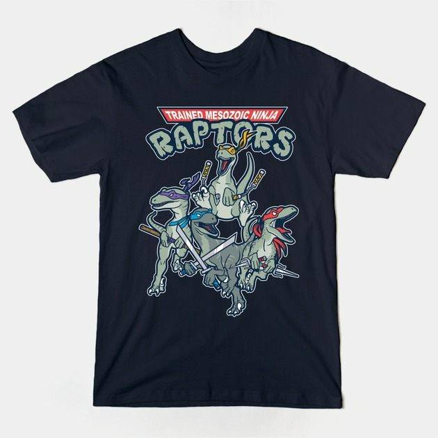 TRAINED MESOZOIC NINJA RAPTORS