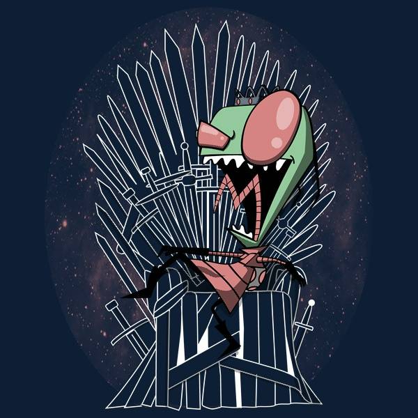 Throne invaded Navy Throne invaded