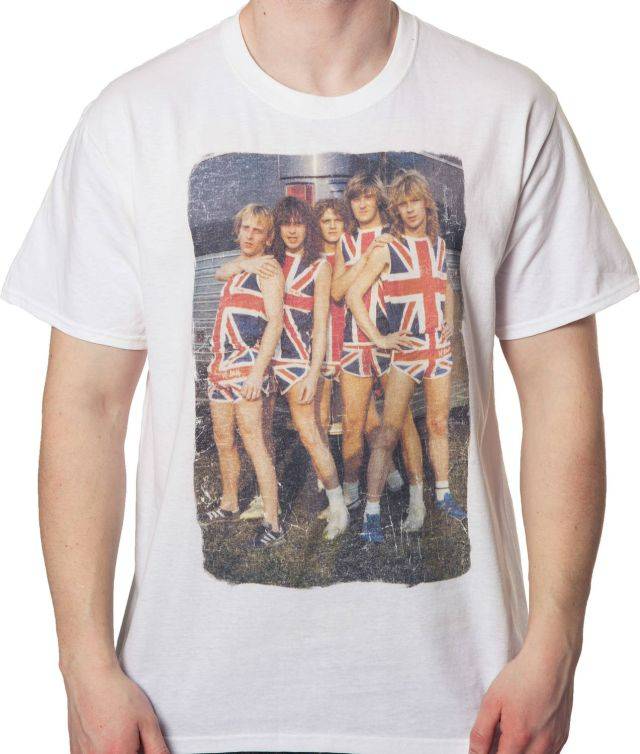 Union Jacks Def Leppard