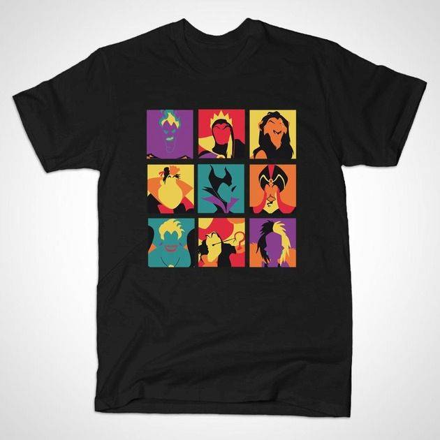 VILLAINS POP T-Shirt VILLAINS POP