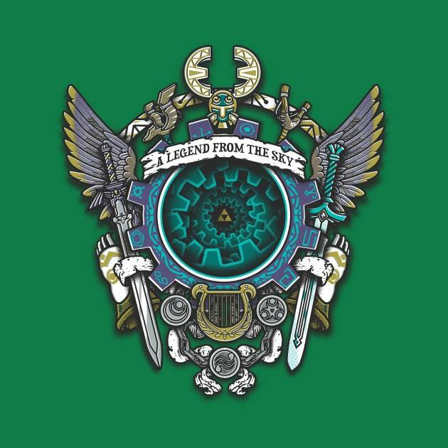 A Legend from the Sky Crest A Legend from the Sky Crest