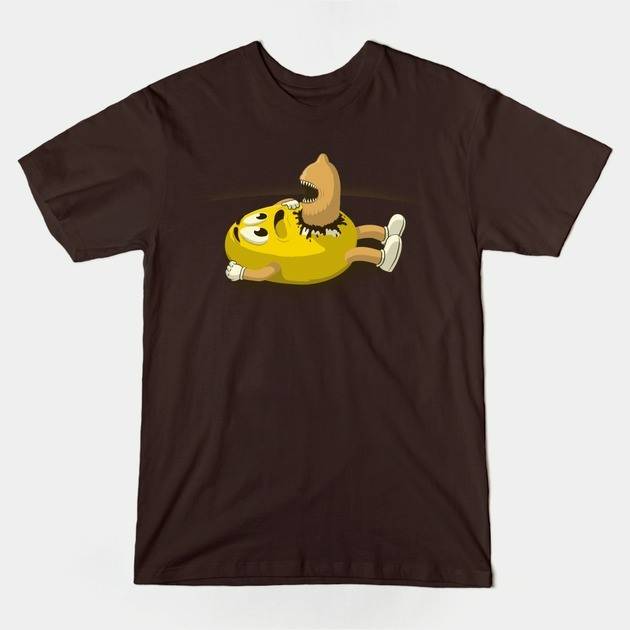 ALIEN: PEANUT INSIDE T-Shirt ALIEN: PEANUT INSIDE