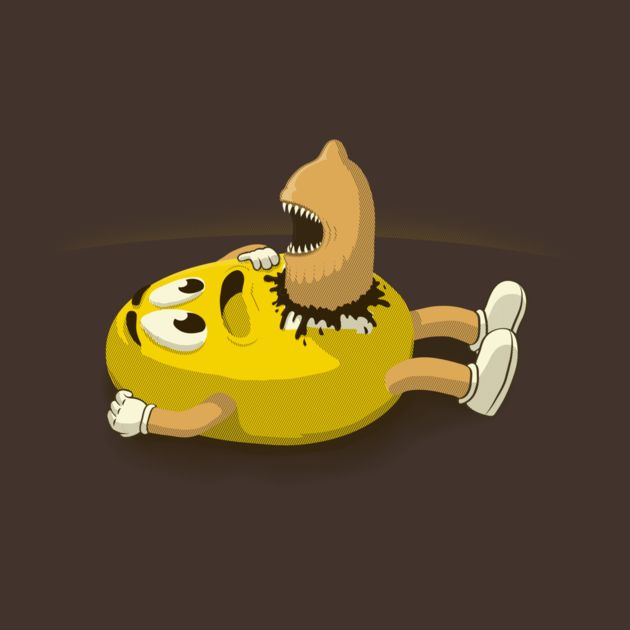 ALIEN: PEANUT INSIDE Design ALIEN: PEANUT INSIDE