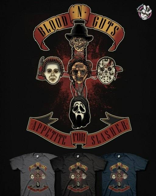 Appetite for Slasher (collab with my brother)