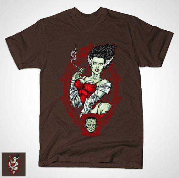 BRIDE OF FRANK T-Shirt BRIDE OF FRANK