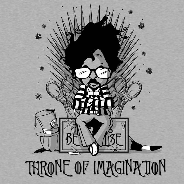 BURTON'S IRON THRONE Design BURTON'S IRON THRONE