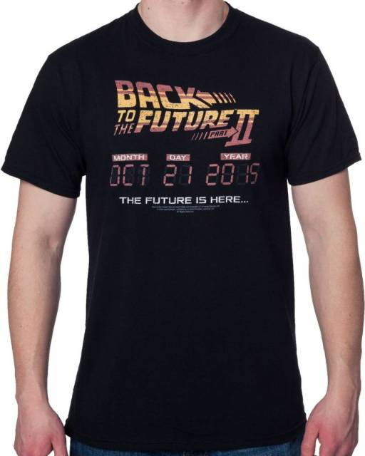 Back To The Future 10 21 2015 T-Shirt Back To The Future 10 21 2015