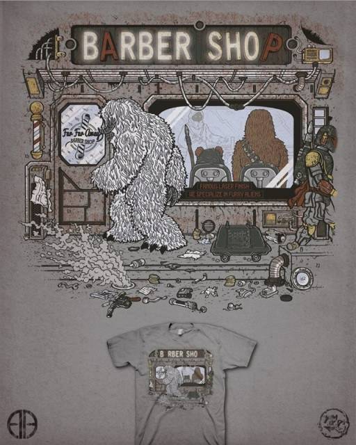 Barber Far, Far Away (collab with Tony Centeno)