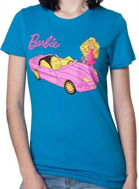 Barbie Pink Corvette