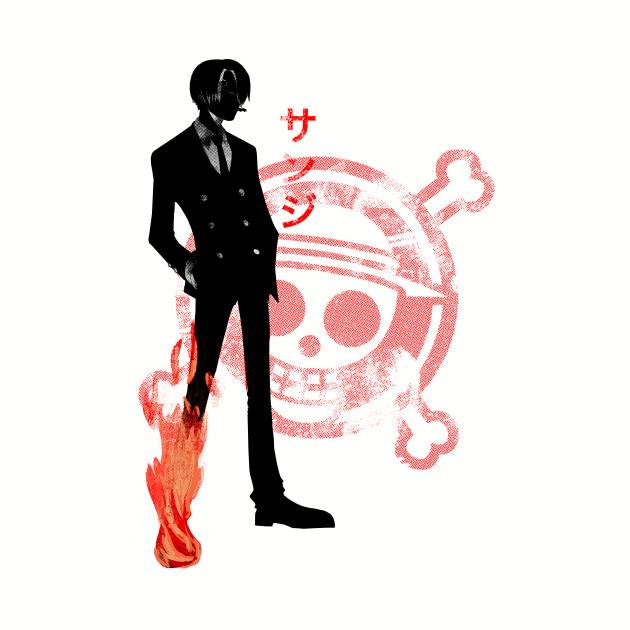 Crimson Sanji One Piece Sanji