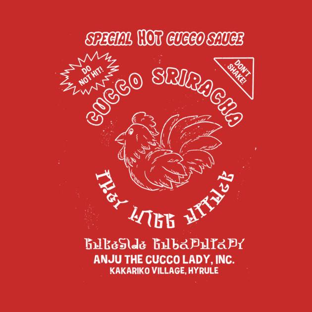Cucco Sriracha