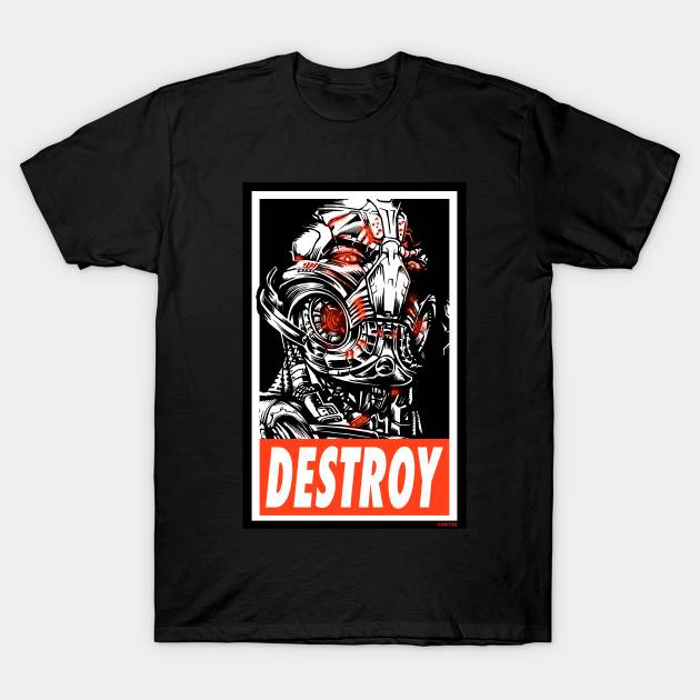DESTROY