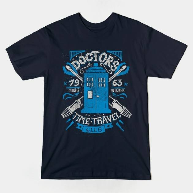 DOCTORS TIME TRAVEL CLUB
