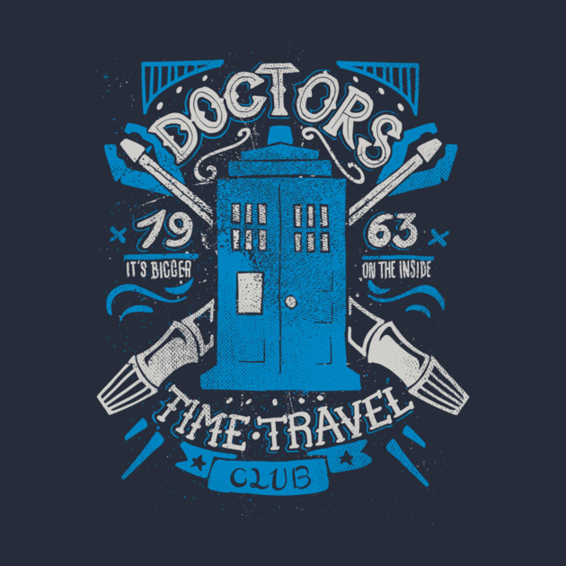 DOCTORS TIME TRAVEL CLUB