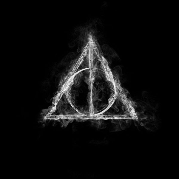 Deathly Hallows Design Deathly Hallows