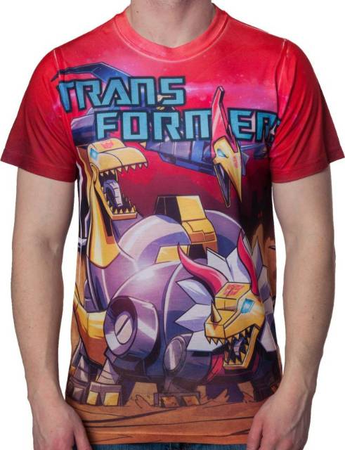 Dinobots Sublimation