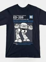 ED 209 Service and Repair Manual T-Shirt