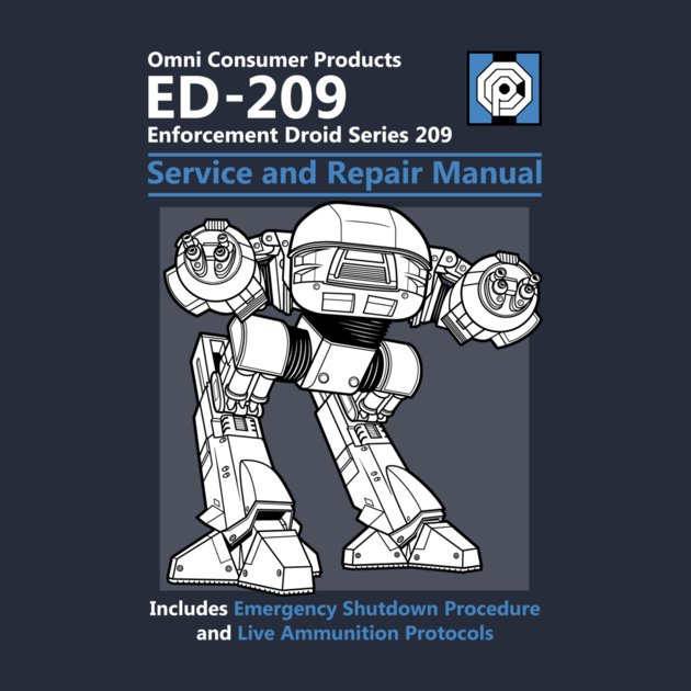 ED 209 Service and Repair Manual ED 209 Service and Repair Manual