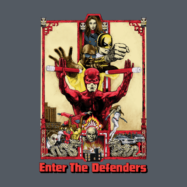 ENTER THE DEFENDERS