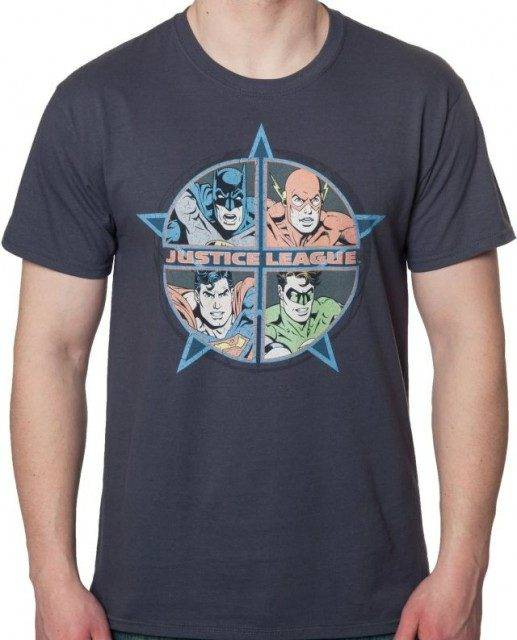 Four Heroes Justice League