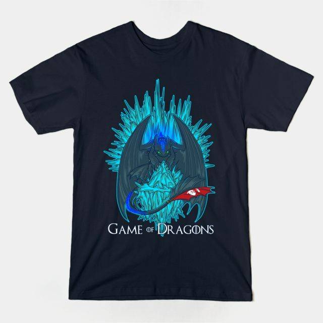 GAME OF DRAGONS T-Shirt GAME OF DRAGONS