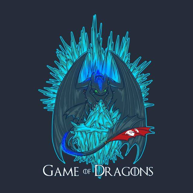 GAME OF DRAGONS Design GAME OF DRAGONS