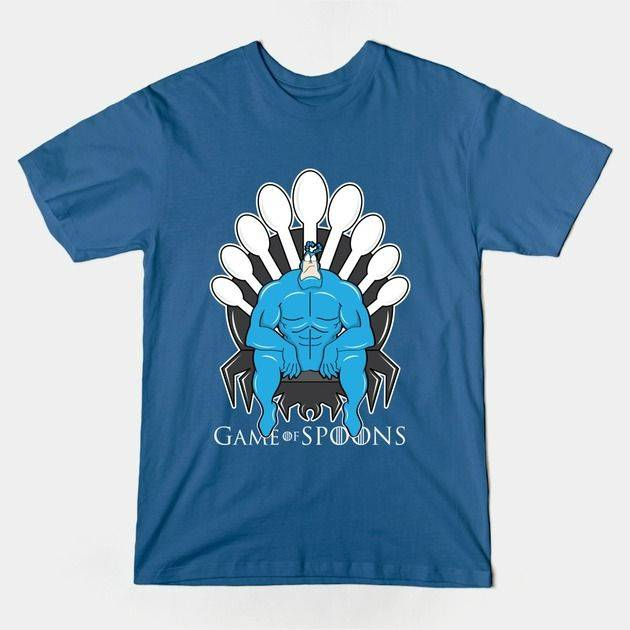 GAME OF SPOONS T-Shirt GAME OF SPOONS