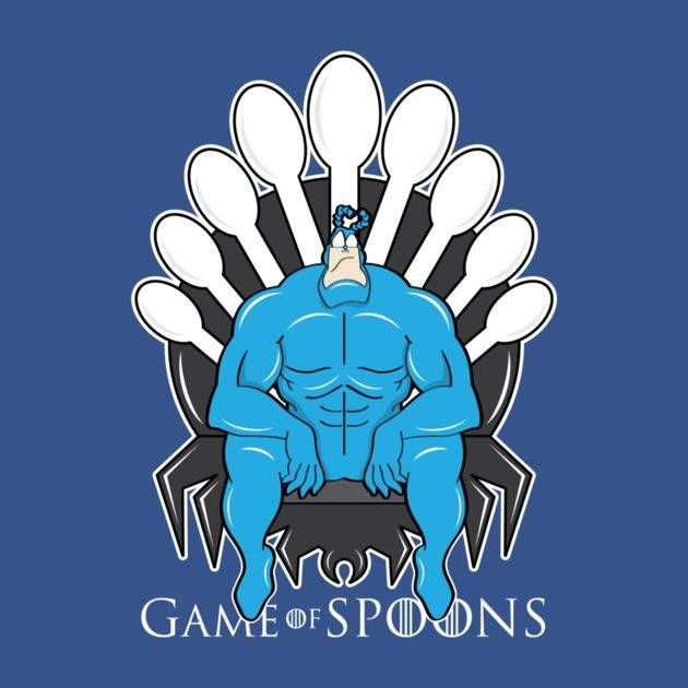 GAME OF SPOONS