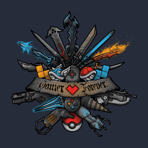 GAMER FOREVER GAMER FOREVER