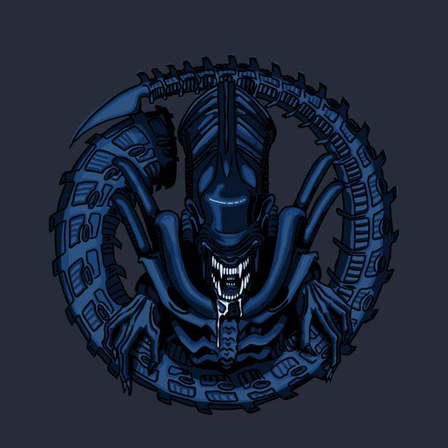 INTO DARKNESS, ALIEN TRIBUTE