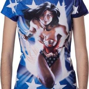 Ladies Wonder Woman Stars