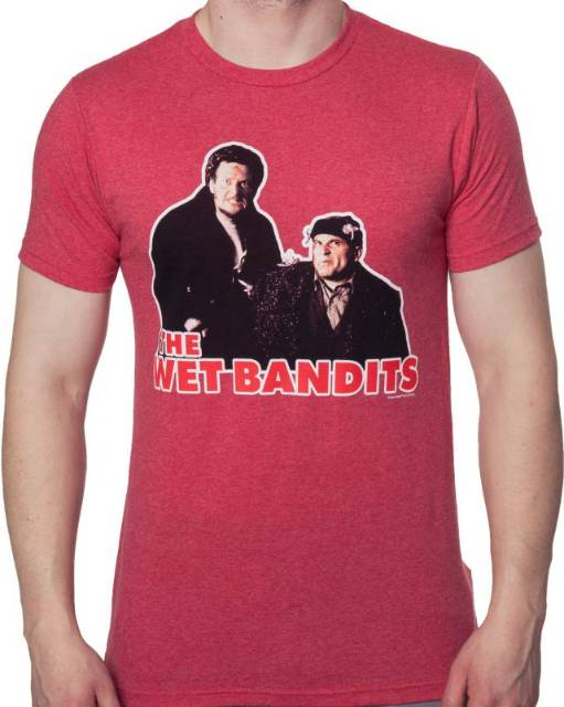 Marv and Harry Wet Bandits T-Shirt Marv and Harry Wet Bandits