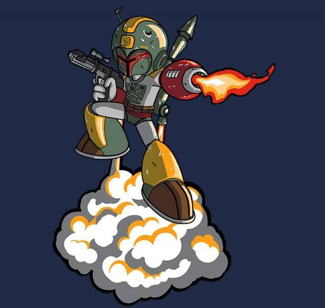 Mega-Fett T-Shirt Mega-Fett