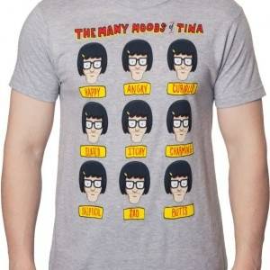 Moods Of Tina Bobs Burgers