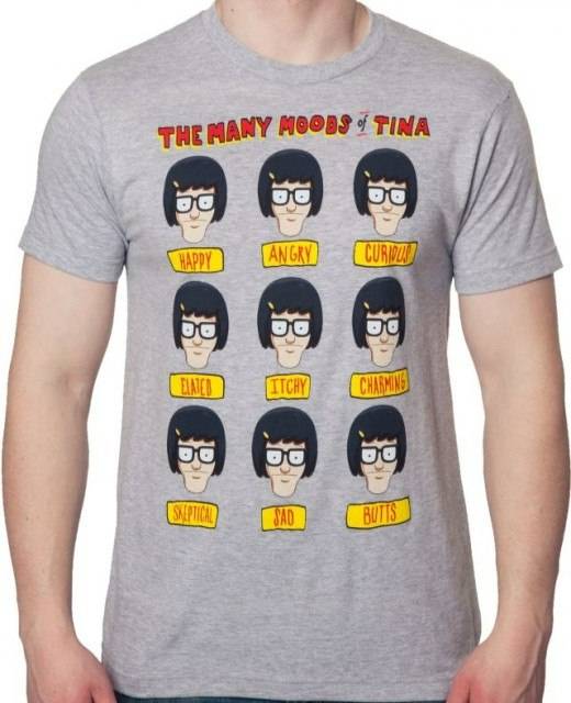 Moods Of Tina Bobs Burgers