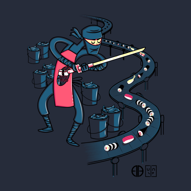 NINJA SUSHI NINJA SUSHI
