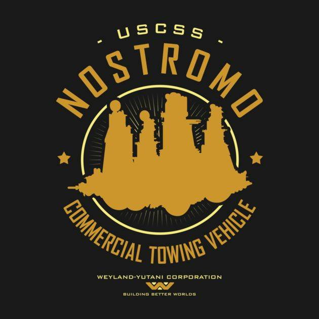 NOSTROMO STARFREIGHTER