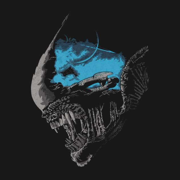 ON A DARK MOON. T-Shirt