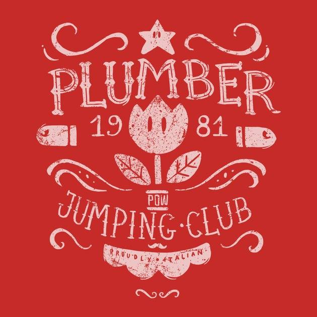 PLUMBER JUMPING CLUB