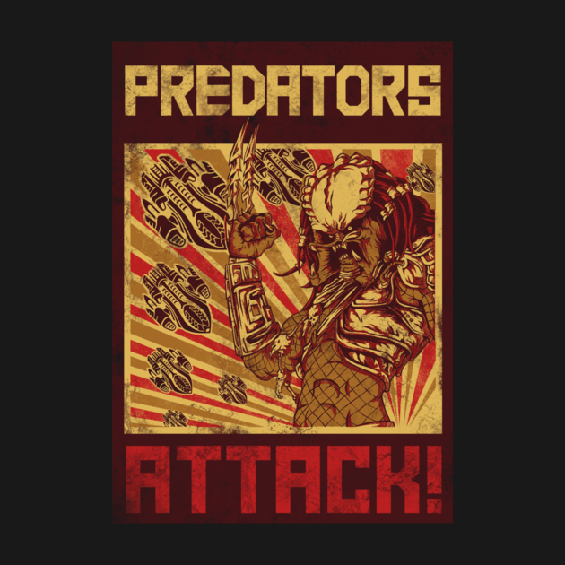 PREDATORS ATTACK!